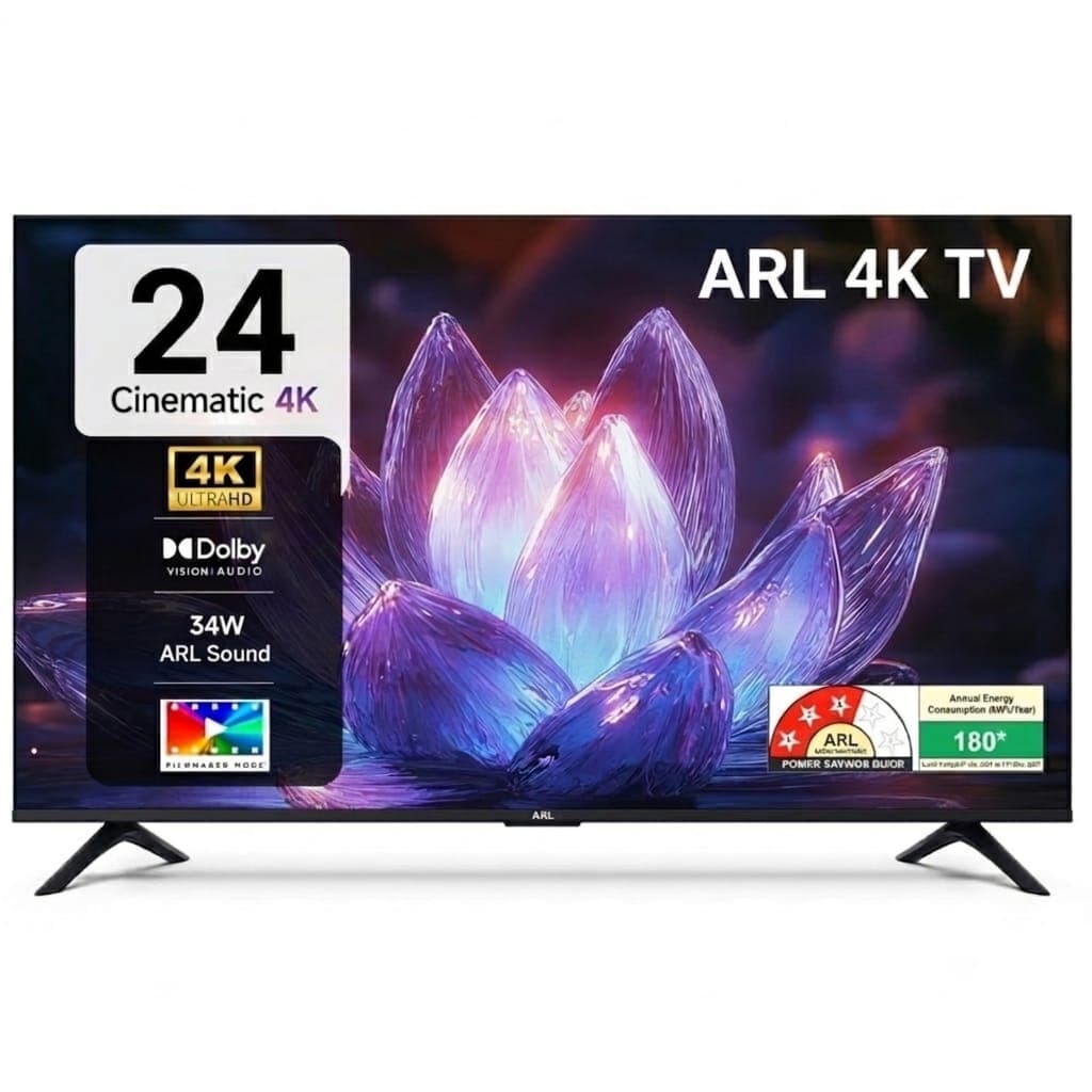 ARL 24-Inch LED TV front view