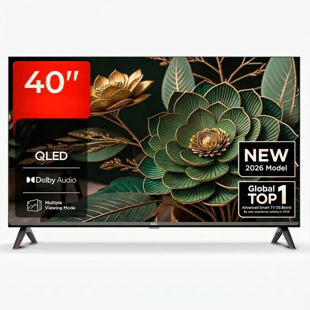 ARL 40-Inch Android TV front view