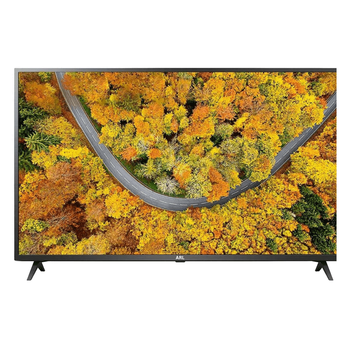 ARL 50-Inch UHD AI 4K webOS TV front view